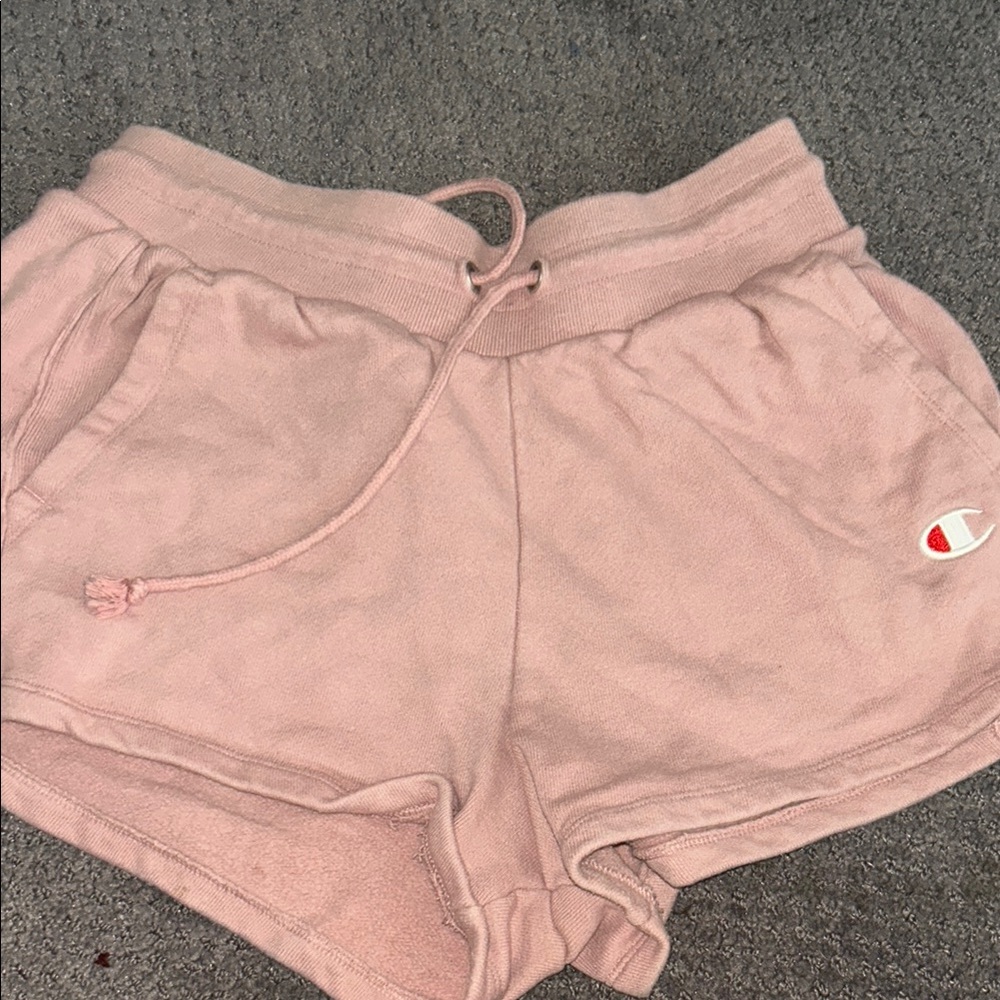 Champion Pink Athletic Shorts Lightweight Comfort